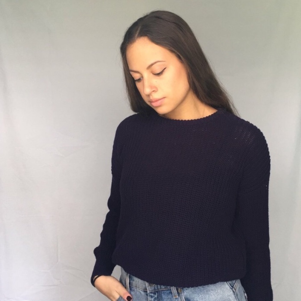 American Apperal Knit Sweater